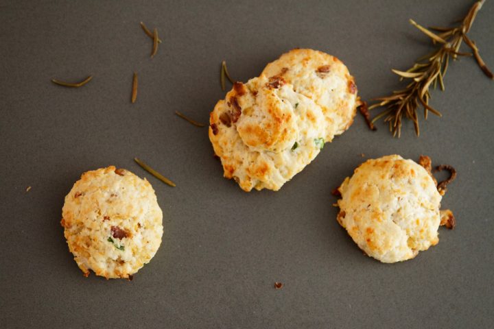 Alsatian Scones Recipe, for Mom on Mother's Day