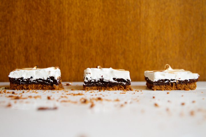 Scrumptious Smore Bars