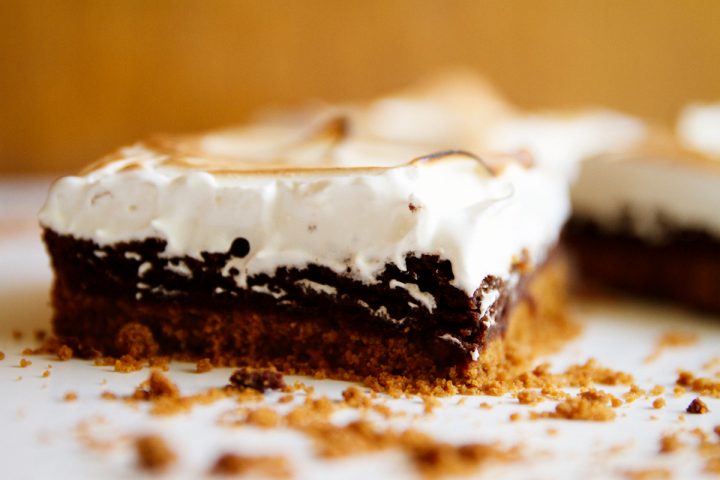 Scrumptious Smore Bars