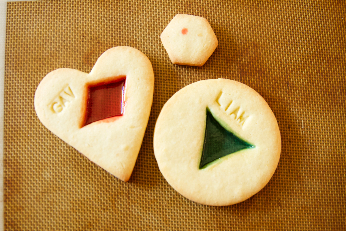 Stained Glass Cookies