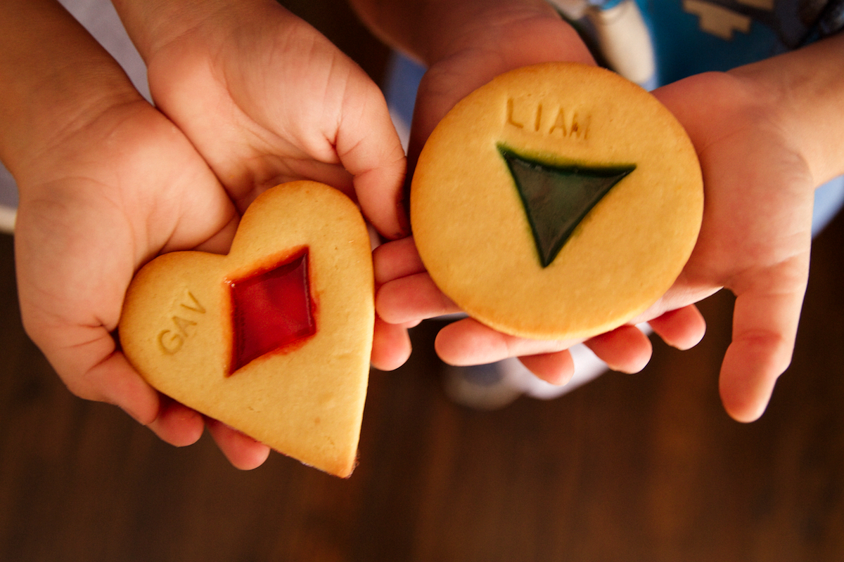 Stained Glass Cookies