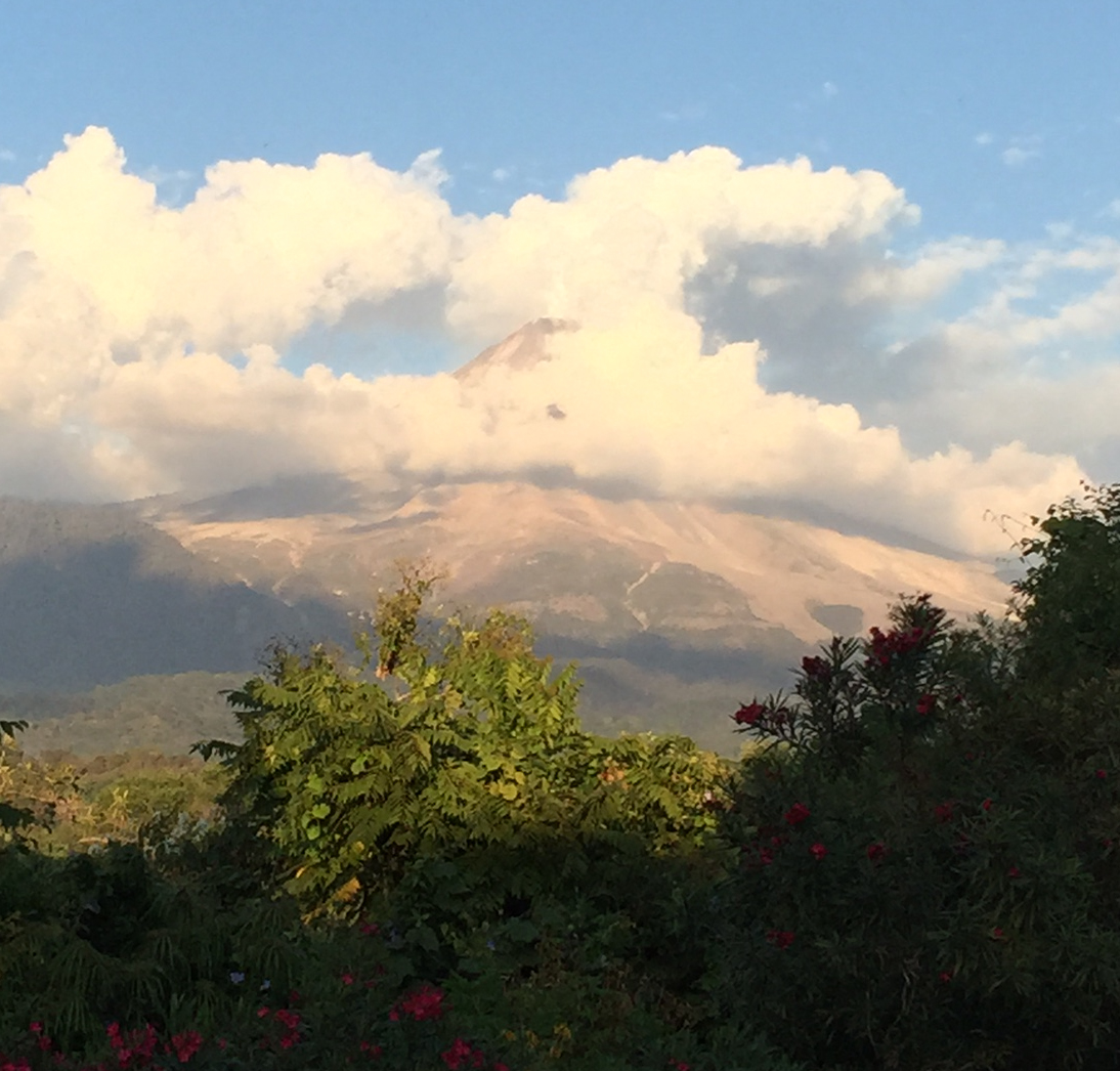 Volcano at Hacienda de San Antonio