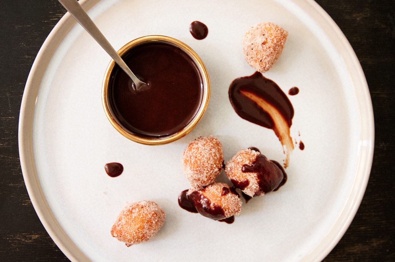 Fancy Churros for Cinco de Mayo Served up three Different Ways