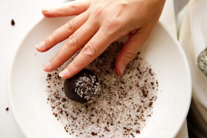 Chocolate Espresso Thumbprints