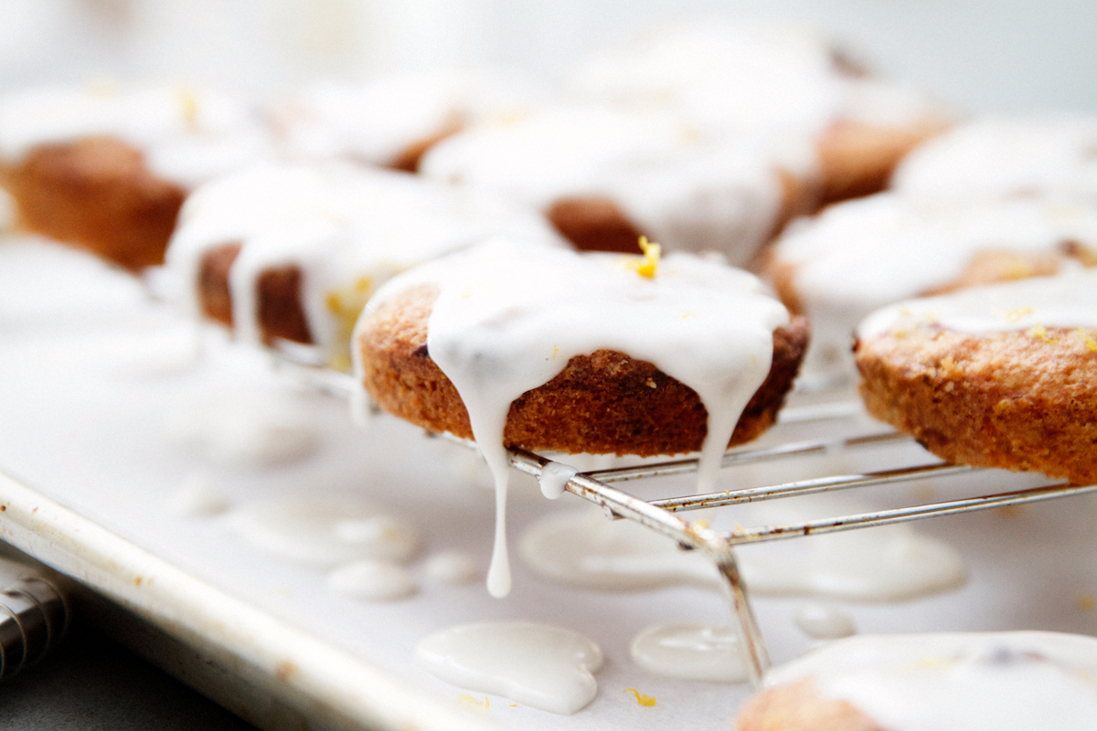 Healthy Cranberry Friands