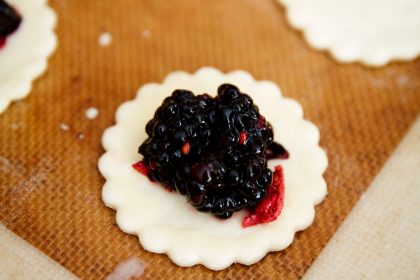 Blackberry Basil Hand Pies