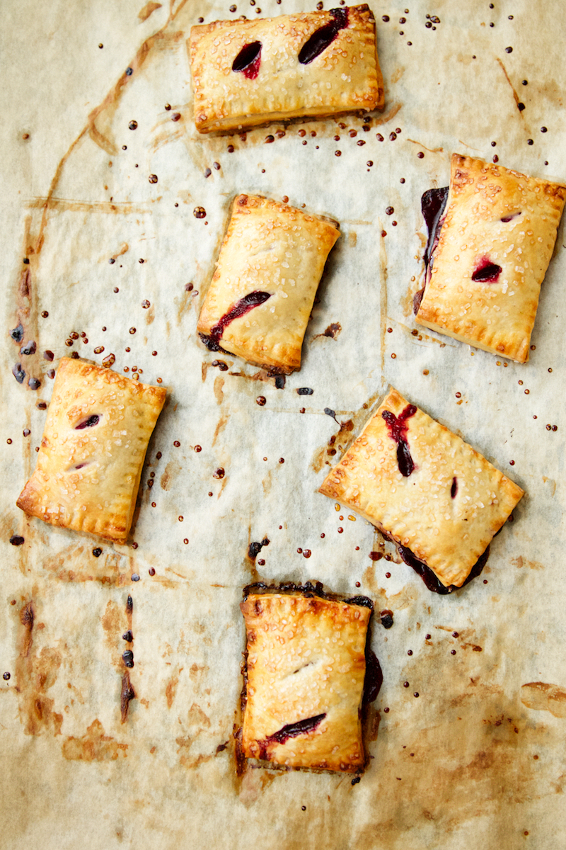 Blackberry Basil Hand Pies