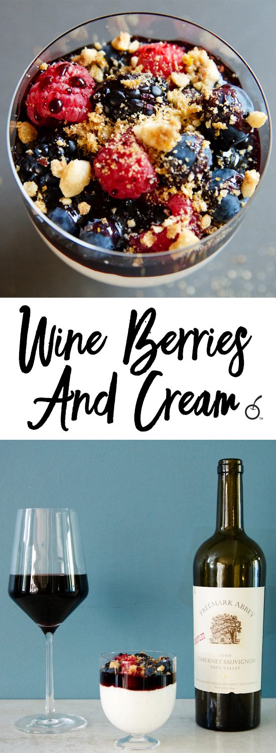 Vin Berries & Cream