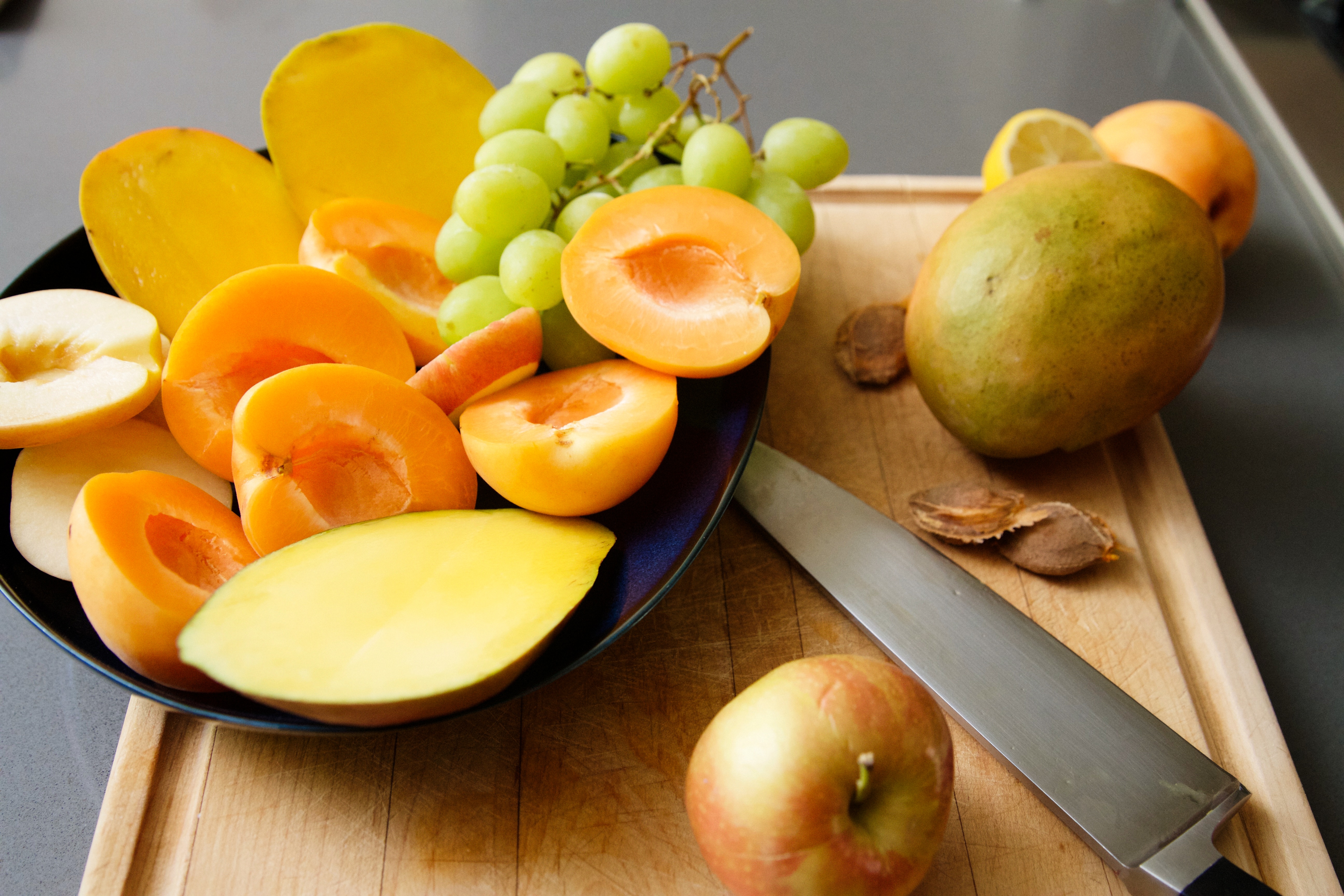 Grilled Fruit