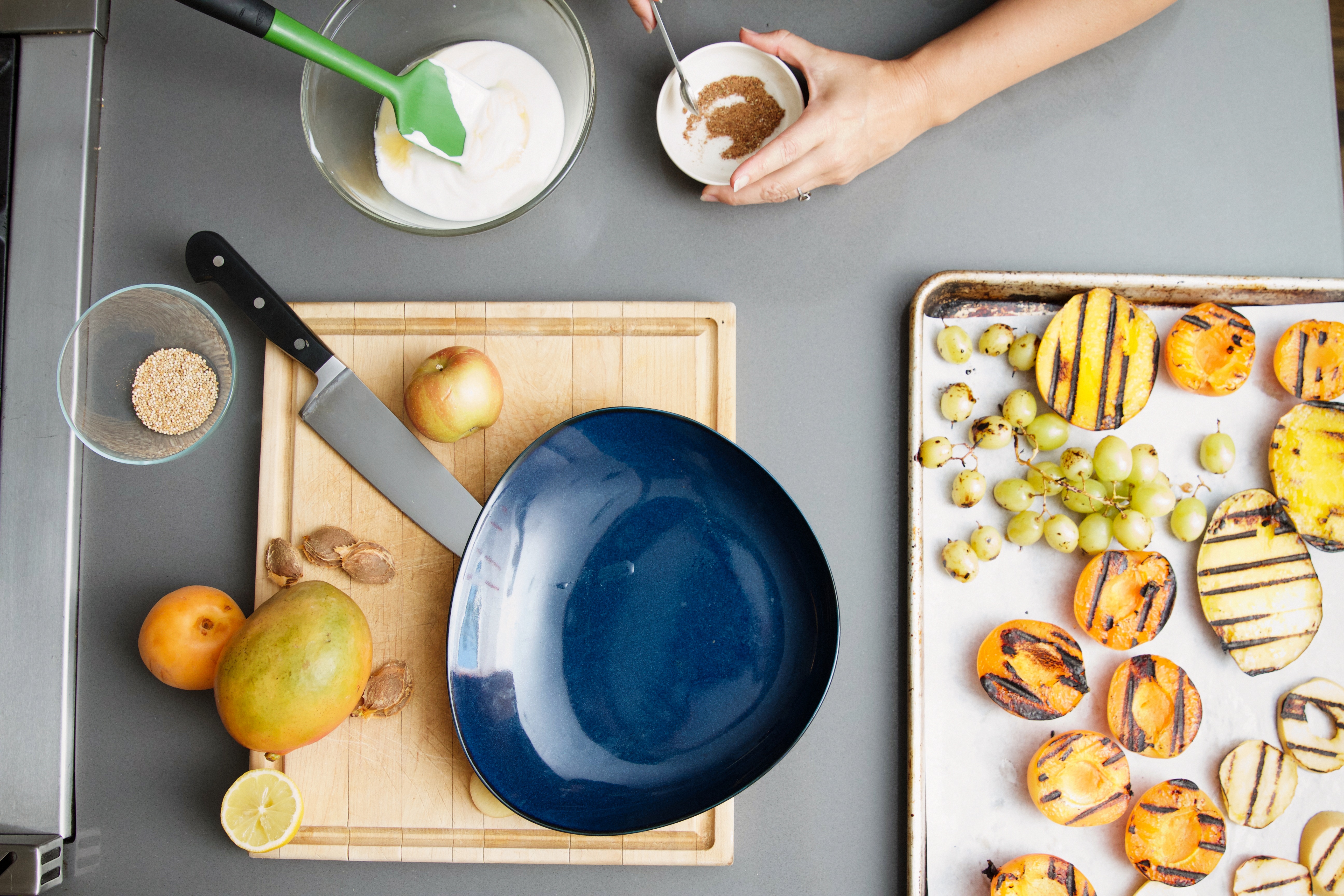 Grilled Fruit