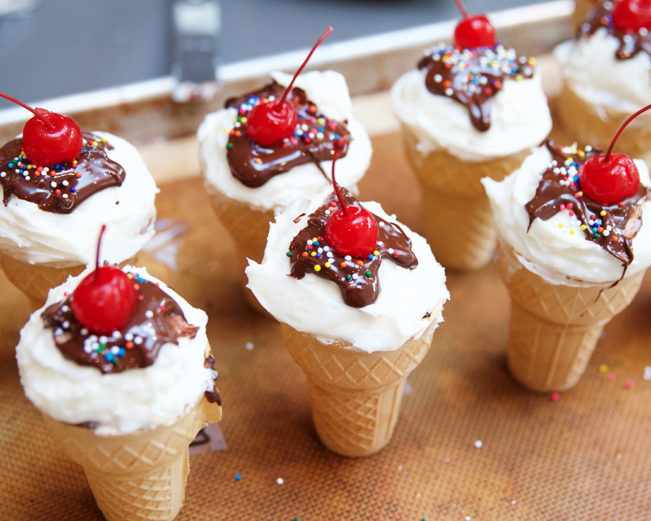 Ice Cream Cupcake Cones