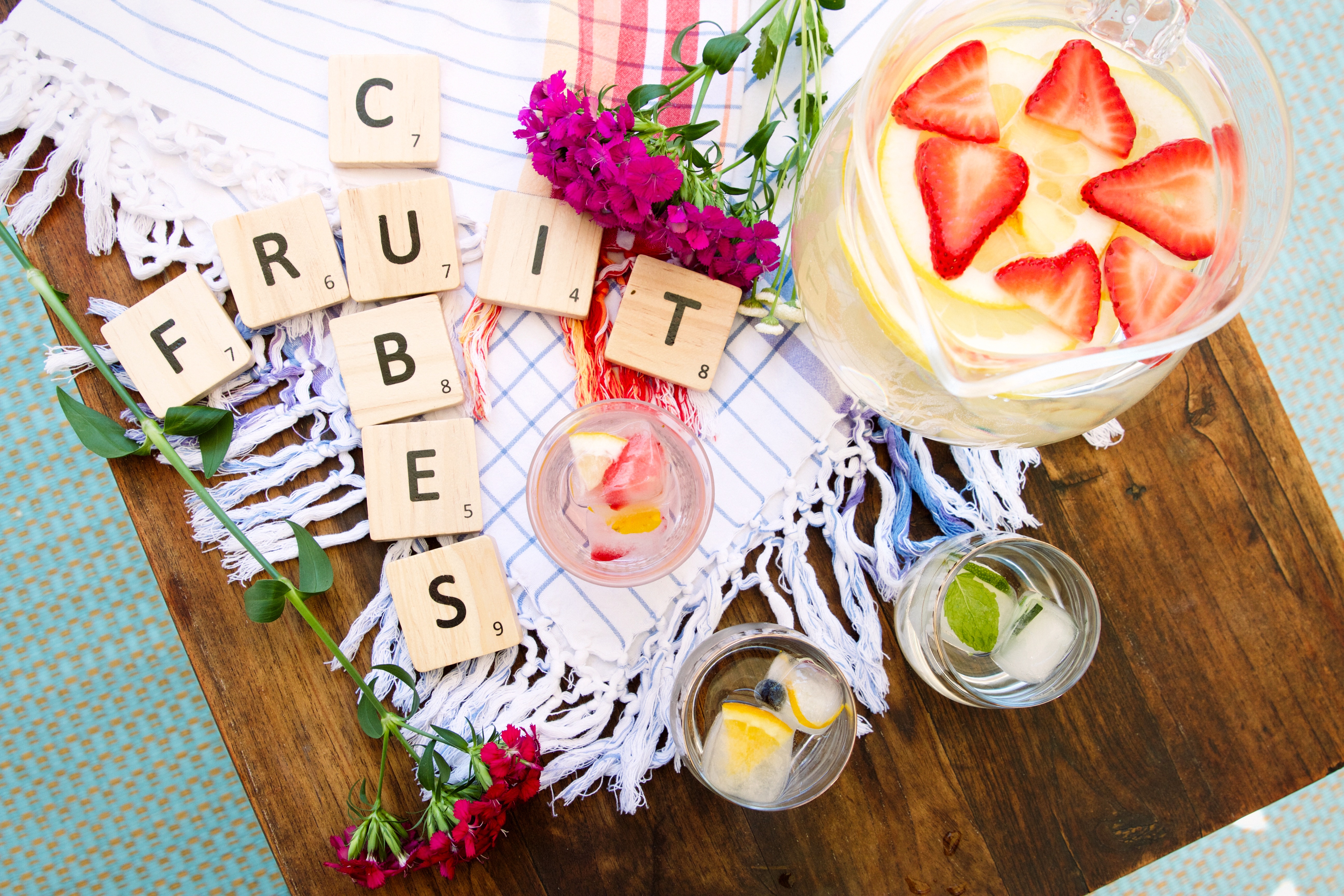 Fruit Cubes