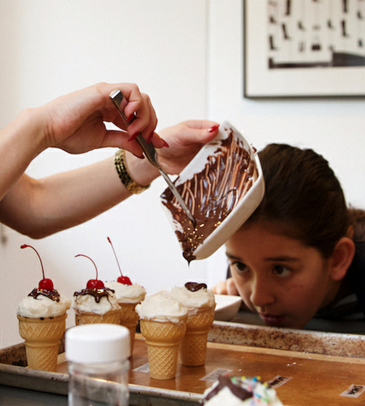 Ice Cream Cupcake Cones