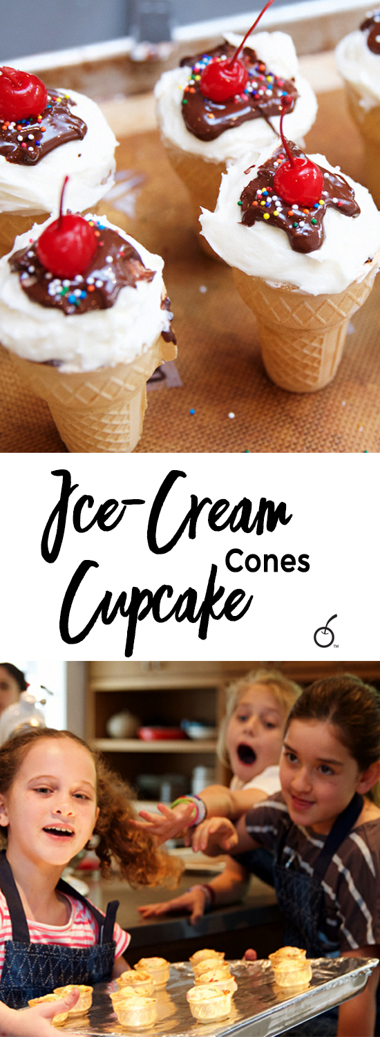 Ice Cream Cupcake Cones