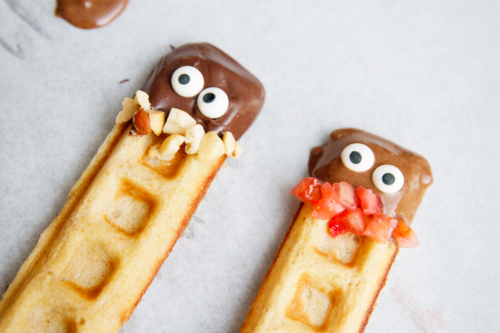 Waffle dudes (and ladies, and kids)