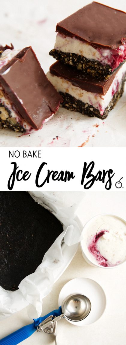 Nanaimo Ice Cream Bars for a No Bake, No Fuss Treat