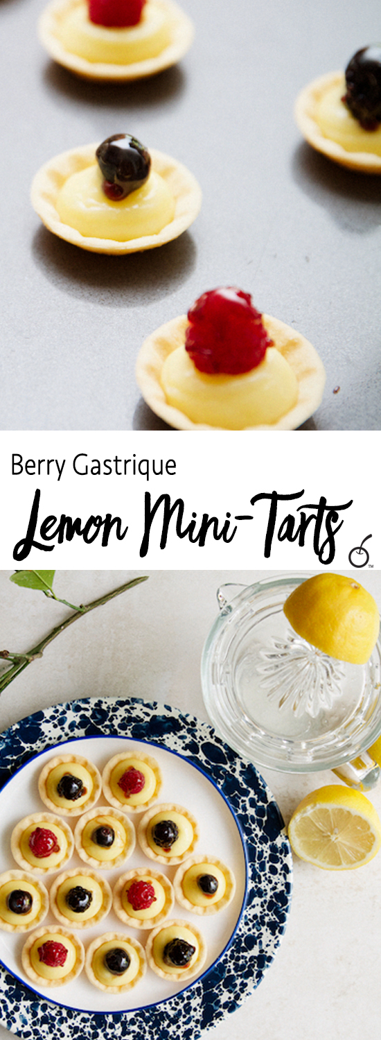 Berry Lemon Tarts