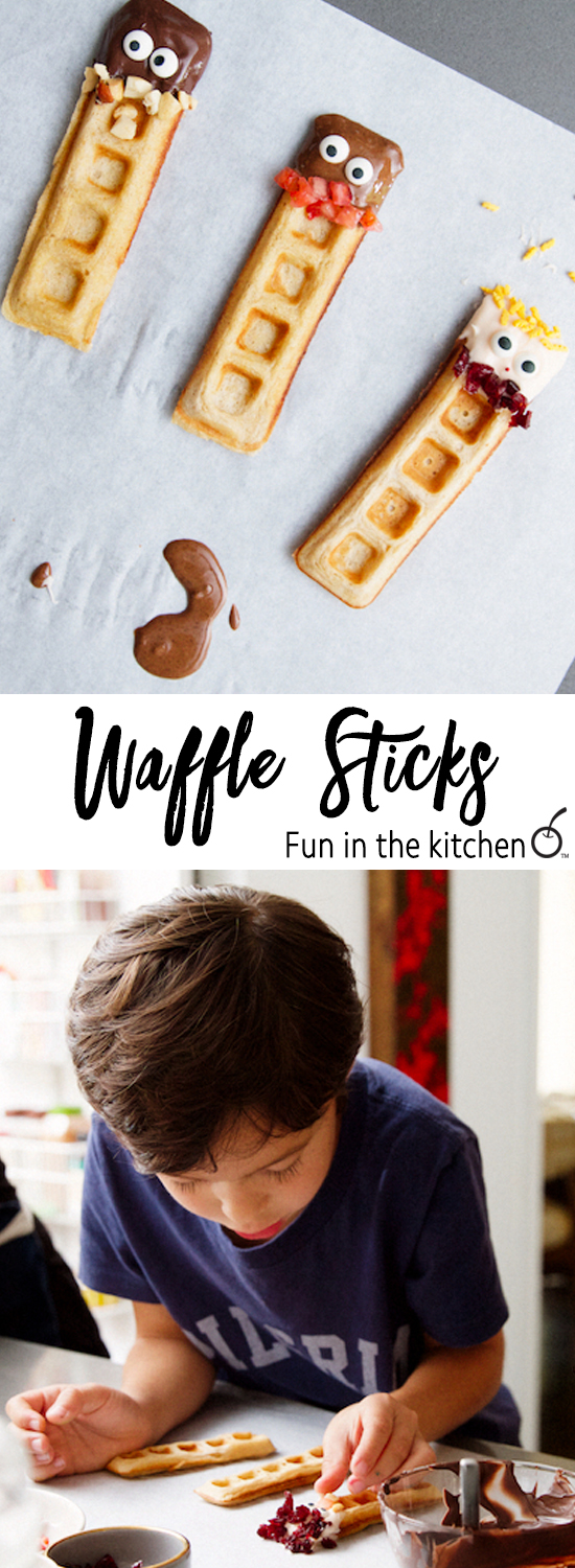 Waffle dudes (and ladies, and kids)