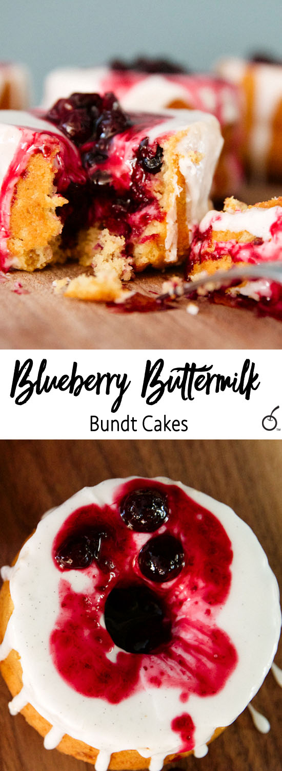 Blueberry Bundt Cakes