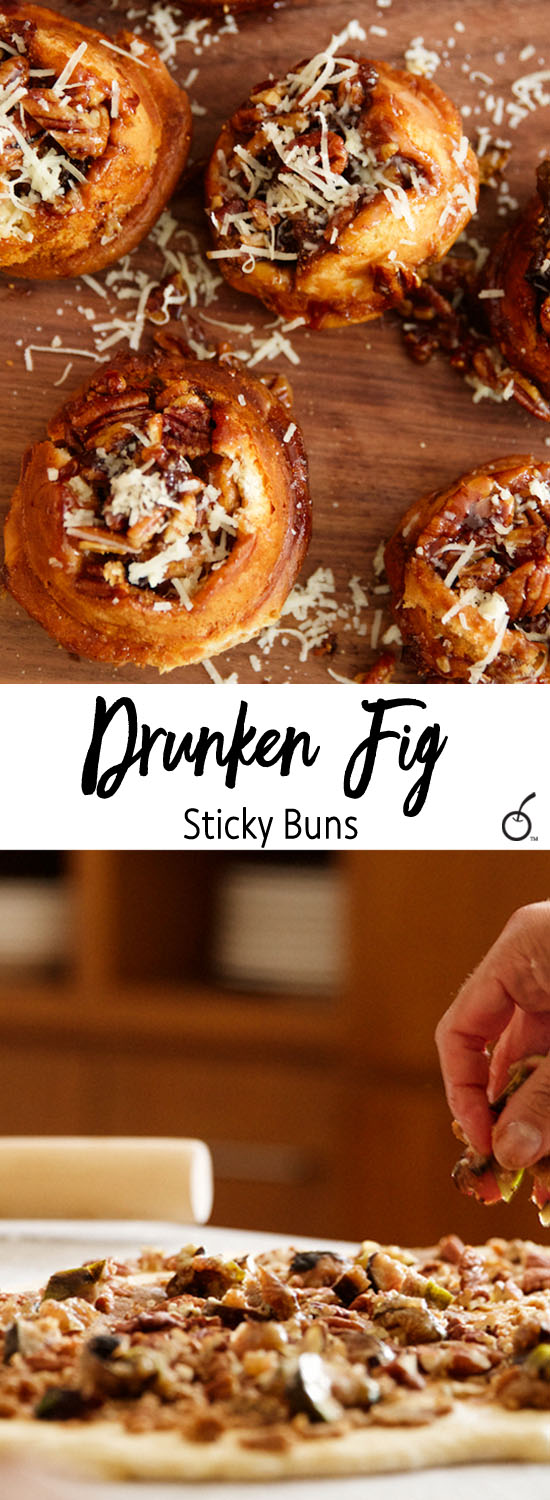 Fig & Pecan Sticky Buns