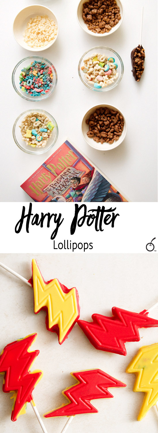 Harry Potter Chocolate Pops