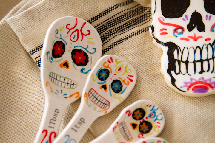 Día De Los Muertos Sugar Cookie Skulls