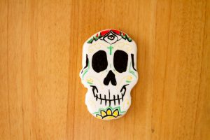 Día De Los Muertos Sugar Cookie Skulls