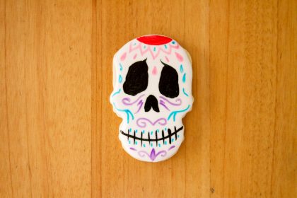 Día De Los Muertos Sugar Cookie Skulls