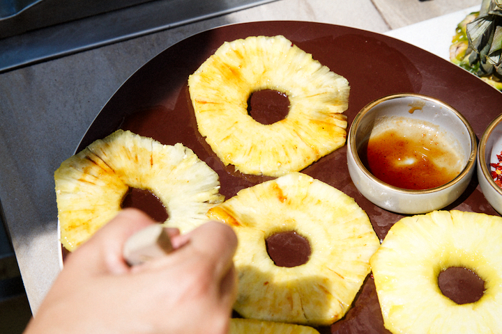 Grilled Pineapple