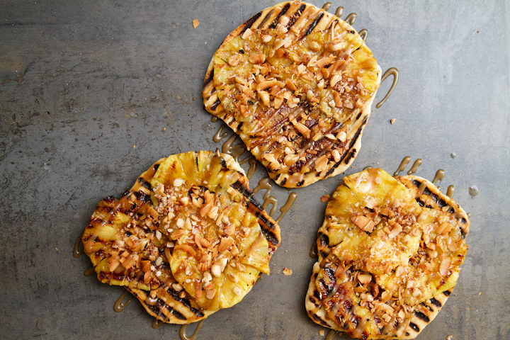 Grilled Pineapple