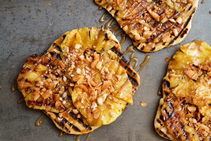 Grilled Pineapple