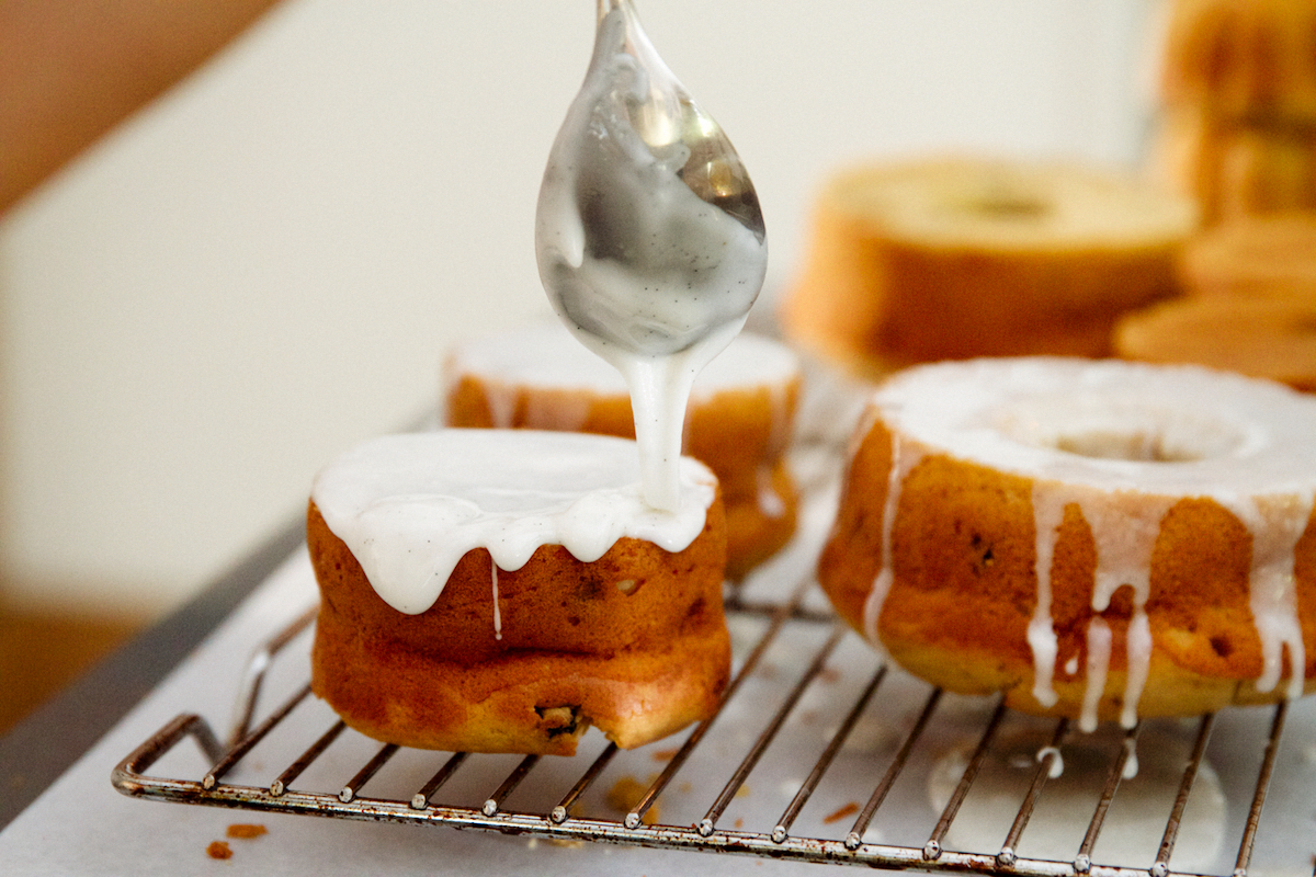 Blueberry Bundt Cakes