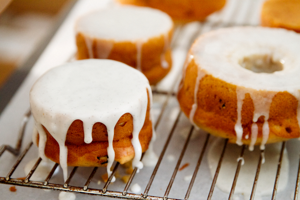 Blueberry Bundt Cakes