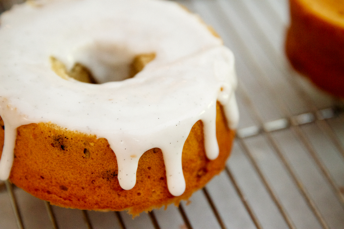 Blueberry Bundt Cakes