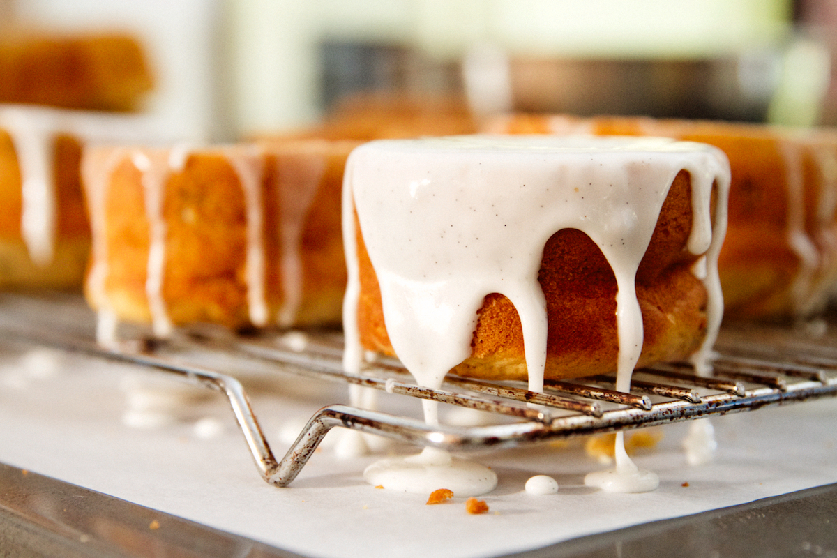 Blueberry Bundt Cakes