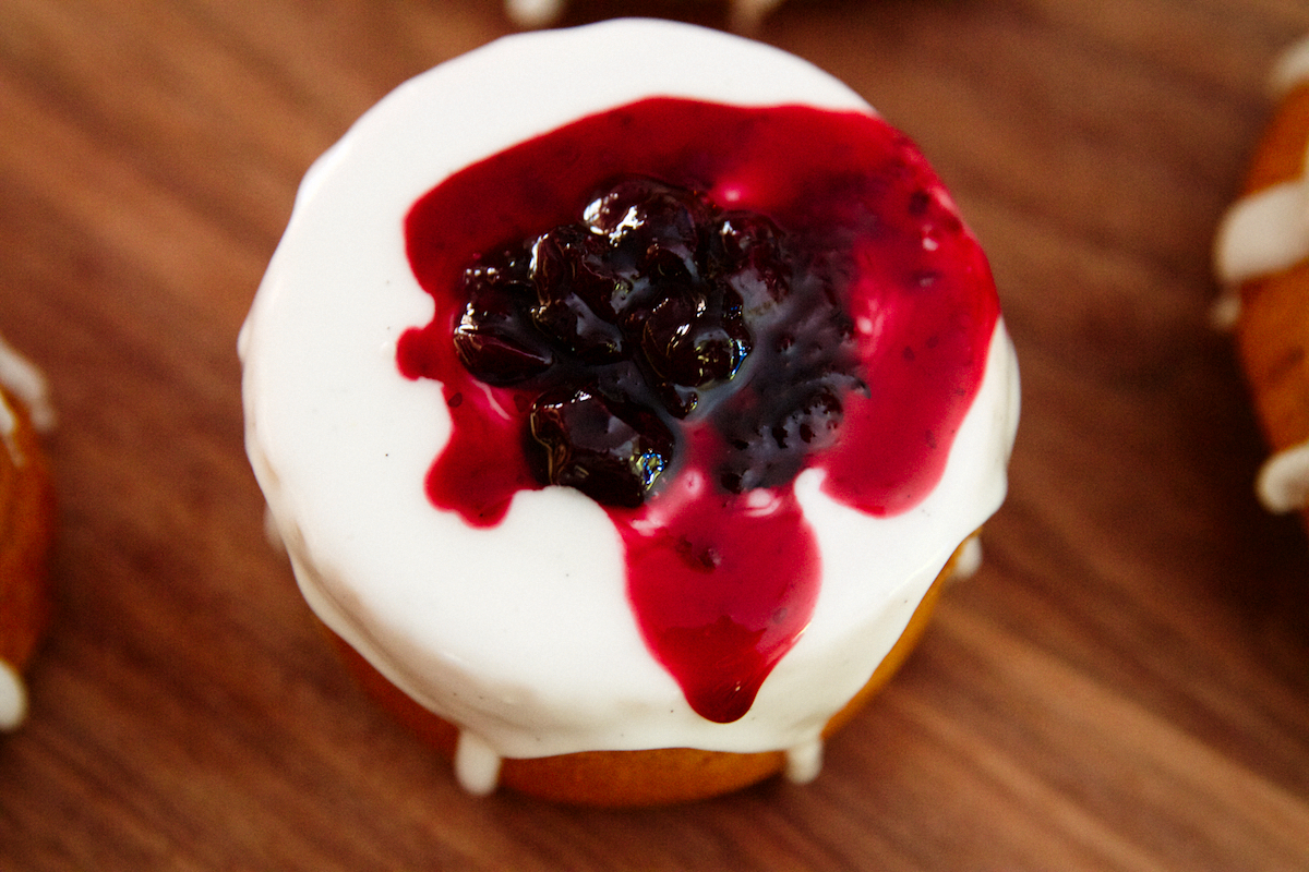 Blueberry Bundt Cakes