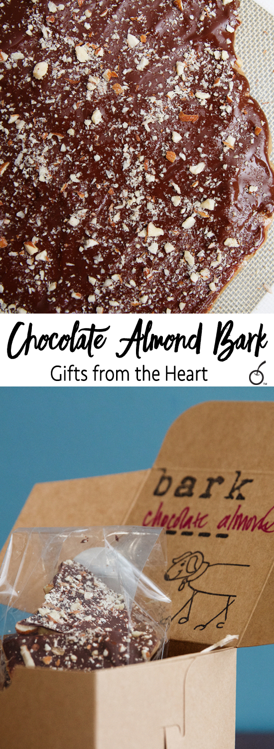 Chocolate Bark, A Perfect Homemade Gift