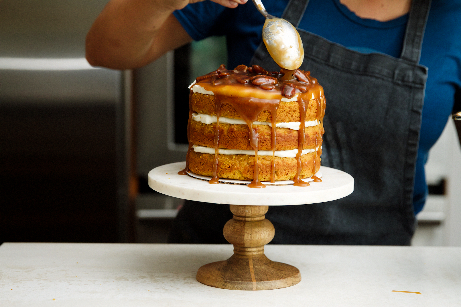 The Queen of Pumpkin Cakes