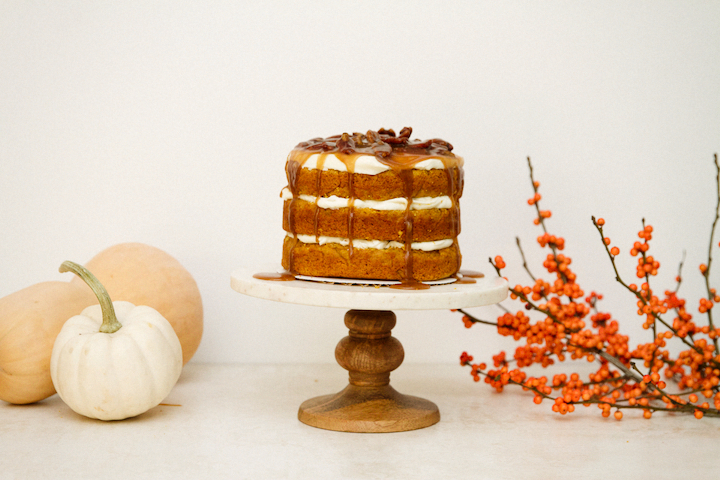 The Queen of Pumpkin Cakes