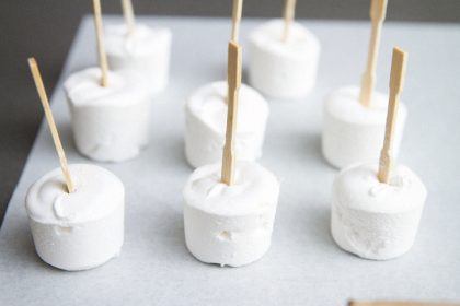 Chocolate Dipped Marshmallows