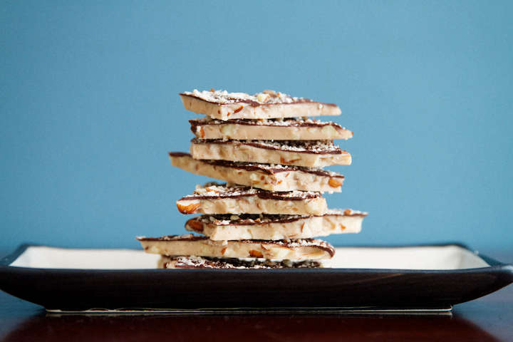 Chocolate Bark, A Perfect Homemade Gift