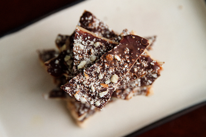 Chocolate Bark, A Perfect Homemade Gift