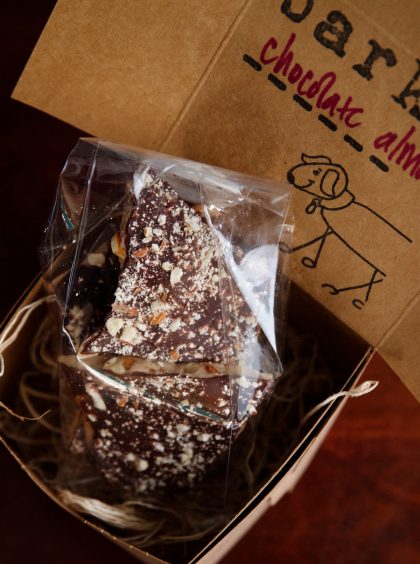 Chocolate Bark, A Perfect Homemade Gift