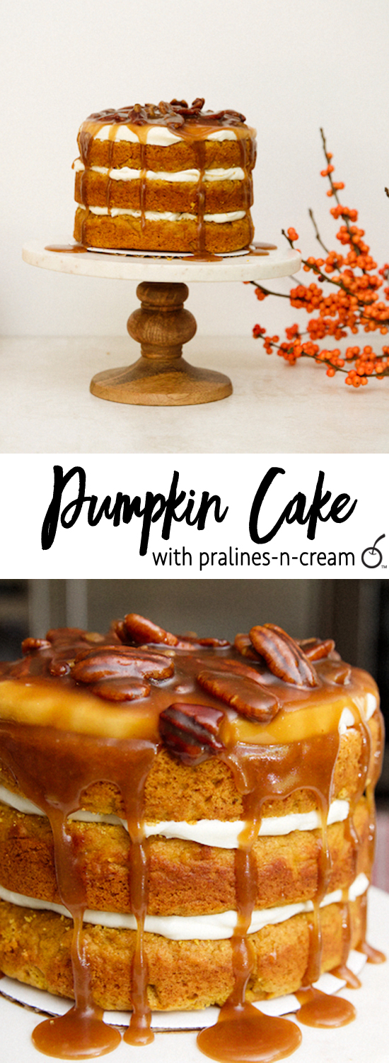 The Queen of Pumpkin Cakes