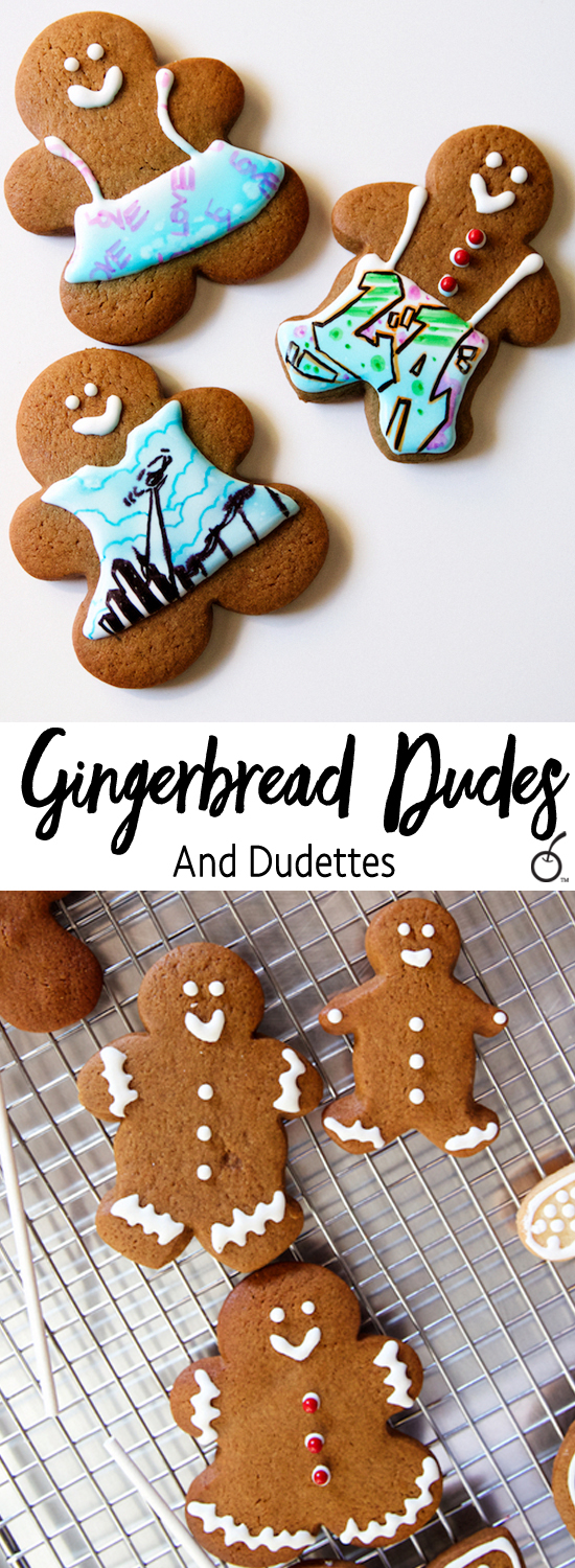 Gingerbread Dudes