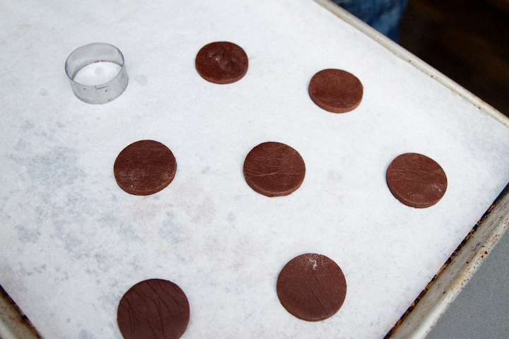 Chocolate Peppermint Cookies