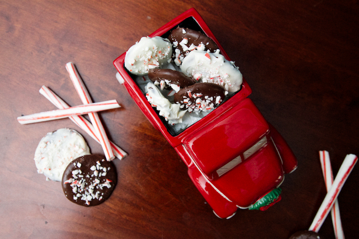 Chocolate Peppermint Cookies