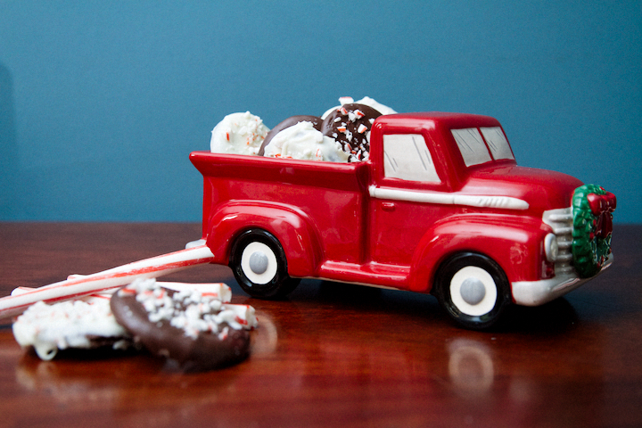 Chocolate Peppermint Cookies