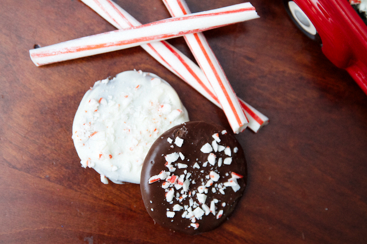 Chocolate Peppermint Cookies