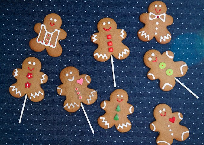 Gingerbread Cookie Decorating